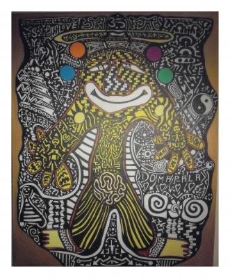 Neues Kunstwerk - Abhirama Voller Freude - auf - - Neues Kunstwerk - Abhirama Voller Freude - auf - -