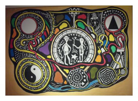 Neues Kunstwerk - Abhirama Voller Freude - auf - - Neues Kunstwerk - Abhirama Voller Freude - auf - -