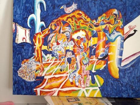 kriechbuntvogel - markus schmalzried - Array auf - Array - kriechbuntvogel - markus schmalzried - Array auf - Array -