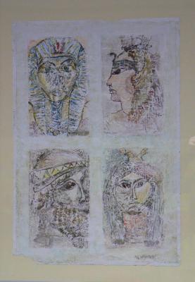 Die Welt der alten Ägypter III - dorota madejczyk - Array auf Array - Array - Array