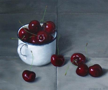 ---stilleben mit kirschen - andre verhelst - Array auf Array - Array - Array ---stilleben mit kirschen - andre verhelst - Array auf Array - Array - Array