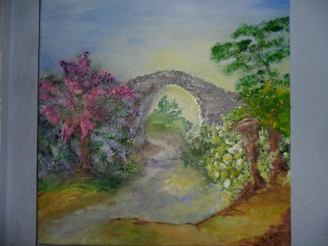 ---Morgenspaziergang am Bach - Astrid Pütsch - Array auf Array - Array - ---Morgenspaziergang am Bach - Astrid Pütsch - Array auf Array - Array -