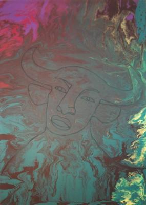 Minotaurus - Carlos Rebell - auf Array - Array - Minotaurus - Carlos Rebell - auf Array - Array -