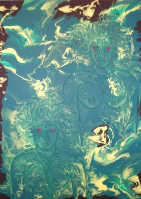 Medusa - Carlos Rebell - auf Array - Array - Medusa - Carlos Rebell - auf Array - Array -