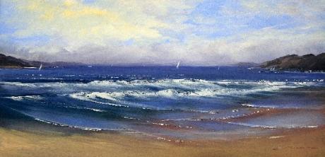 Bretonische Küste - Ernst Gilson - Array auf Array - Array - Bretonische Küste - Ernst Gilson - Array auf Array - Array -