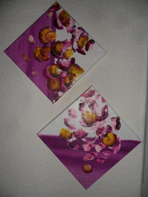 ---Stiefmütterchen ( 2 Bilder) - Astrid Pütsch - Array auf Array - Array - ---Stiefmütterchen ( 2 Bilder) - Astrid Pütsch - Array auf Array - Array -