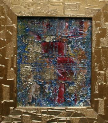 Das Kreuz (gerahmt) - Helene + Mario Wohlfahrt - Array auf Array - Array - Array Das Kreuz (gerahmt) - Helene + Mario Wohlfahrt - Array auf Array - Array - Array