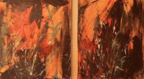 Gräser - Diptychon - Helene + Mario Wohlfahrt - Array auf Array - Array - Array Gräser - Diptychon - Helene + Mario Wohlfahrt - Array auf Array - Array - Array