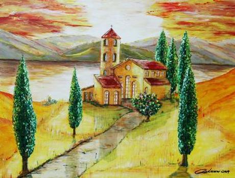 Abenstimmung am See - Klaus Dierlamm - Array auf Array - Array - Array Abenstimmung am See - Klaus Dierlamm - Array auf Array - Array - Array