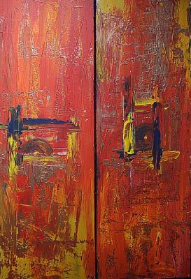 Form & Farbe - Diptychon - Helene + Mario Wohlfahrt - Array auf Array - Array - Array Form & Farbe - Diptychon - Helene + Mario Wohlfahrt - Array auf Array - Array - Array