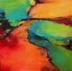 verliebt in Farbe- - Agnes Lang - Ãl auf Leinwand - Landschaft - Abstrakt verliebt in Farbe- - Agnes Lang - Ãl auf Leinwand - Landschaft - Abstrakt