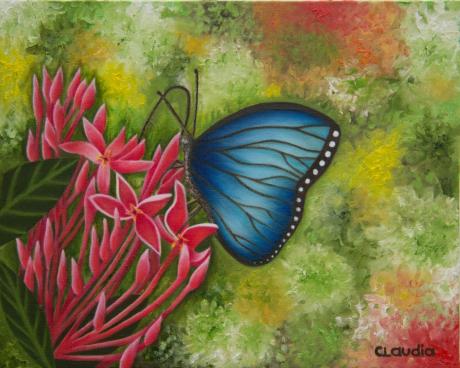 Schmetterling - Claudia Diaz - Array auf Array - Array - Array Schmetterling - Claudia Diaz - Array auf Array - Array - Array