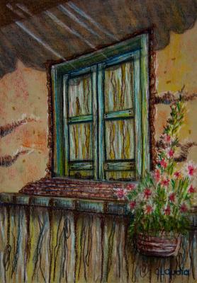 Am Fenster - Claudia Diaz - Array auf Array - Array - Am Fenster - Claudia Diaz - Array auf Array - Array -