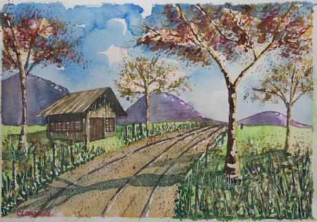 Landschaft - Claudia Diaz - Array auf Array - Array - Landschaft - Claudia Diaz - Array auf Array - Array -