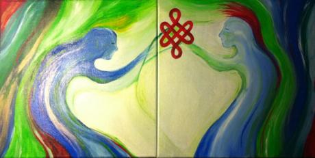 Keltischer Liebesknoten - Alev Özer - Array auf - Array - Keltischer Liebesknoten - Alev Özer - Array auf - Array -