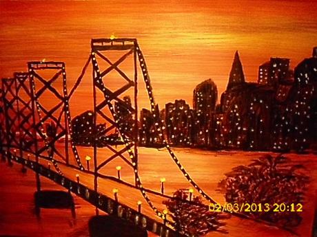 ---Bay Bridge - Anne Böling - auf Array - Array - ---Bay Bridge - Anne Böling - auf Array - Array -