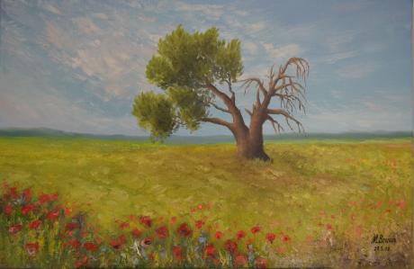 Der einsamer Baum - Max Braun - Array auf Array - Array - Array Der einsamer Baum - Max Braun - Array auf Array - Array - Array