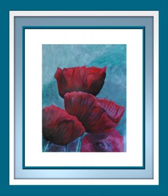 Mohn - Felizitas Nastelski - Array auf Array - Array - Array Mohn - Felizitas Nastelski - Array auf Array - Array - Array