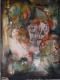 001 - Gisela Vogelbacher - Acryl auf Holz-Leinwand - Abstrakt - Abstrakt 001 - Gisela Vogelbacher - Acryl auf Holz-Leinwand - Abstrakt - Abstrakt