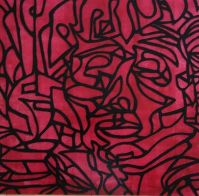 Faces 02 (Lack auf Plexiglas) - Helene + Mario Wohlfahrt - Array auf - Array - Array Faces 02 (Lack auf Plexiglas) - Helene + Mario Wohlfahrt - Array auf - Array - Array