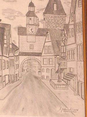 Rothenburg o.d. Tauber - Mario Gartenmeister - auf Array - - Rothenburg o.d. Tauber - Mario Gartenmeister - auf Array - -