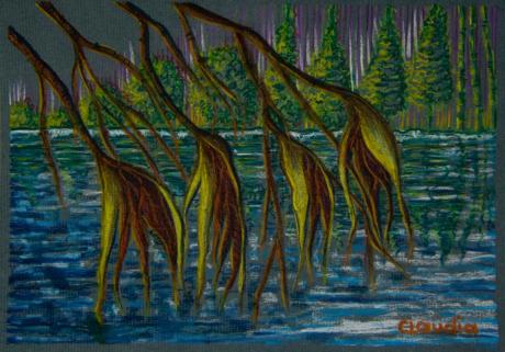 Am See - Claudia Diaz - Array auf Array - Array - Am See - Claudia Diaz - Array auf Array - Array -