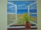 Fenster zum Meer - Mario Gartenmeister - Ãl auf Leinwand - Stimmungen - Fenster zum Meer - Mario Gartenmeister - Ãl auf Leinwand - Stimmungen -