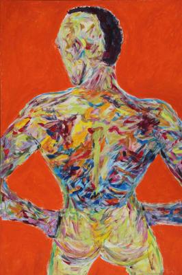 Rückenansicht - Lars Deike - Array auf Array - Array - Array