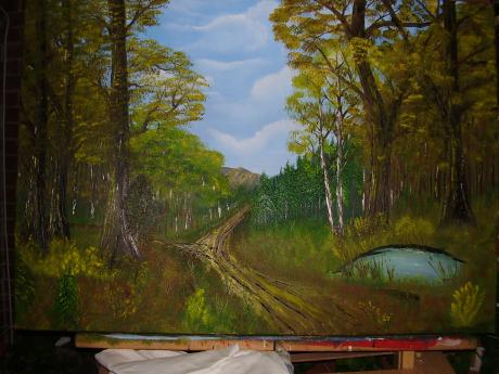 Der Waldweg - Mario Gartenmeister - Array auf Array - - Der Waldweg - Mario Gartenmeister - Array auf Array - -