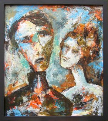 Zyklus Paare - 3 - Karl-Heinz Schicht - Array auf Array - Array - Array Zyklus Paare - 3 - Karl-Heinz Schicht - Array auf Array - Array - Array