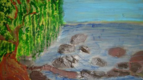 Neues Kunstwerk - Anne Böling - auf - - Neues Kunstwerk - Anne Böling - auf - -