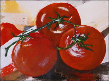 Tomaten - Hannelore Klimitsch - Array auf Array - - Tomaten - Hannelore Klimitsch - Array auf Array - -