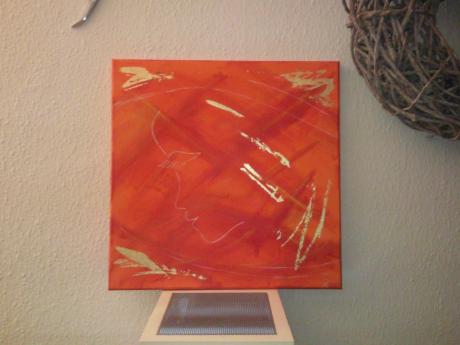 Orange Face - Andre Ottowa - Array auf - Array - Orange Face - Andre Ottowa - Array auf - Array -