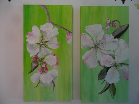 Zeit der Kirschblüte.. ( 2 Bilder ) - Astrid Pütsch - Array auf Array - Array - Zeit der Kirschblüte.. ( 2 Bilder ) - Astrid Pütsch - Array auf Array - Array -