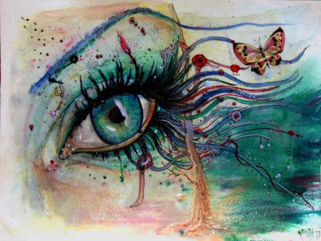 Blink of eyes - 4 - Frithjof Schulte - Array auf Array - - Blink of eyes - 4 - Frithjof Schulte - Array auf Array - -