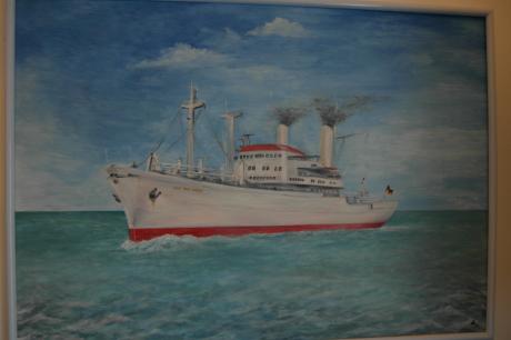 Cap San Diego - Peter Rabe - Array auf Array - - Cap San Diego - Peter Rabe - Array auf Array - -