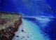 Ufer - Gisela Frosch - Ãl auf Leinwand - Küste-Meer - Ufer - Gisela Frosch - Ãl auf Leinwand - Küste-Meer -