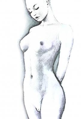 Frauenakt_10 - NN WELT - Array auf - Array - Frauenakt_10 - NN WELT - Array auf - Array -