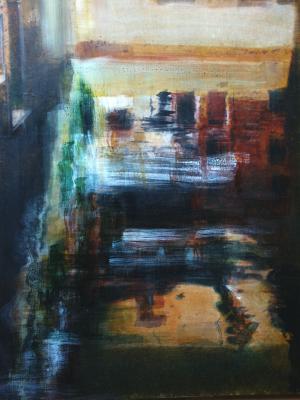 Venedig-Spiegelung - Renate Schamarek - Array auf Array - Array - Venedig-Spiegelung - Renate Schamarek - Array auf Array - Array -