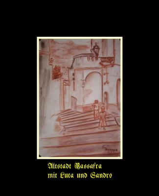 Altstadt Massafra mit Luca und Sandro meine Kinde - Vincenzo Palanga - auf - - Altstadt Massafra mit Luca und Sandro meine Kinde - Vincenzo Palanga - auf - -