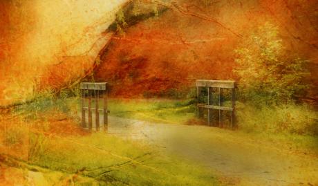 Herbstbrücke - Anke Brehm - Array auf - Array - Herbstbrücke - Anke Brehm - Array auf - Array -