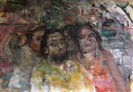 Die Reisenden - Martin Sieron - Array auf Array - Array - Array Die Reisenden - Martin Sieron - Array auf Array - Array - Array