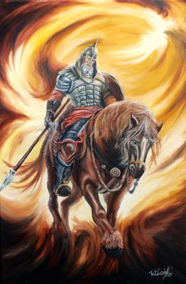 Russische Bogatyr - Wassilij Dahmer - Array auf Array - Array - Russische Bogatyr - Wassilij Dahmer - Array auf Array - Array -