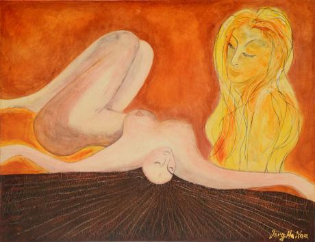 Zwei liebende Frauen - Hans Jörg Hamann - auf - Array - Zwei liebende Frauen - Hans Jörg Hamann - auf - Array -