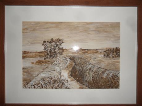 ---Flutgraben im Zeuthener Winkel - Astrid Pütsch - Array auf Array - Array - ---Flutgraben im Zeuthener Winkel - Astrid Pütsch - Array auf Array - Array -