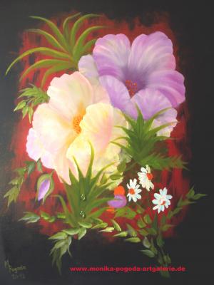 MOHNBLUMENSTRAUß - Monika Pogoda - Array auf Array - Array - Array MOHNBLUMENSTRAUß - Monika Pogoda - Array auf Array - Array - Array