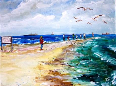 Skagen-Grenen - peter paint - Array auf Array - Array - Skagen-Grenen - peter paint - Array auf Array - Array -