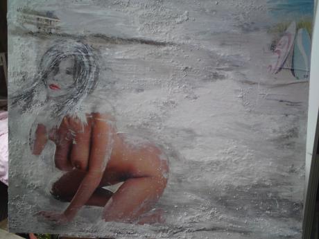 Girl von Board - Gaby Uckert - Array auf - - Girl von Board - Gaby Uckert - Array auf - -