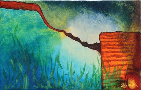 Undichte Oelplattform - Hans Jörg Hamann - auf Array - Array - Array Undichte Oelplattform - Hans Jörg Hamann - auf Array - Array - Array