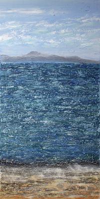 Blick auf Meer - Alexander Majer - Array auf Array - Array - Array Blick auf Meer - Alexander Majer - Array auf Array - Array - Array